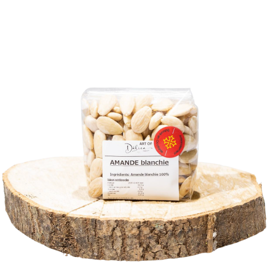 Amandes blanchies - 300 g