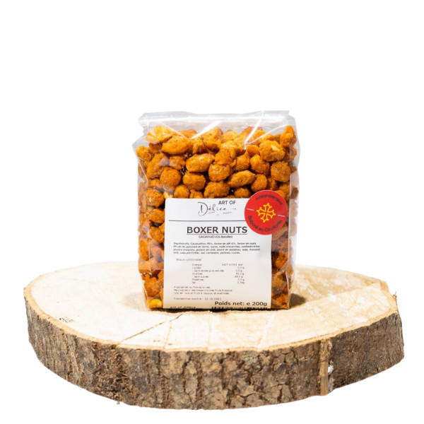 Boxer nuts cacahuètes épicées - 200 g
