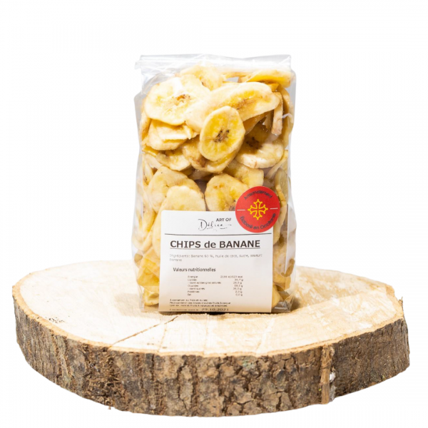 Chips de banane - 125 g