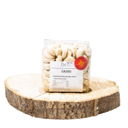 Noix de cajou natures - 200 g