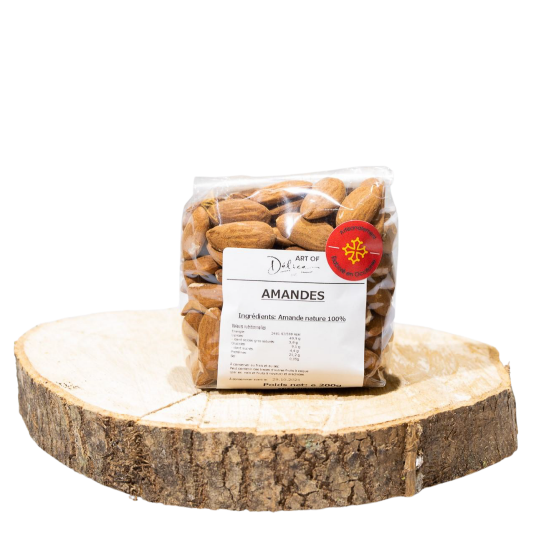 Amandes natures - 200g