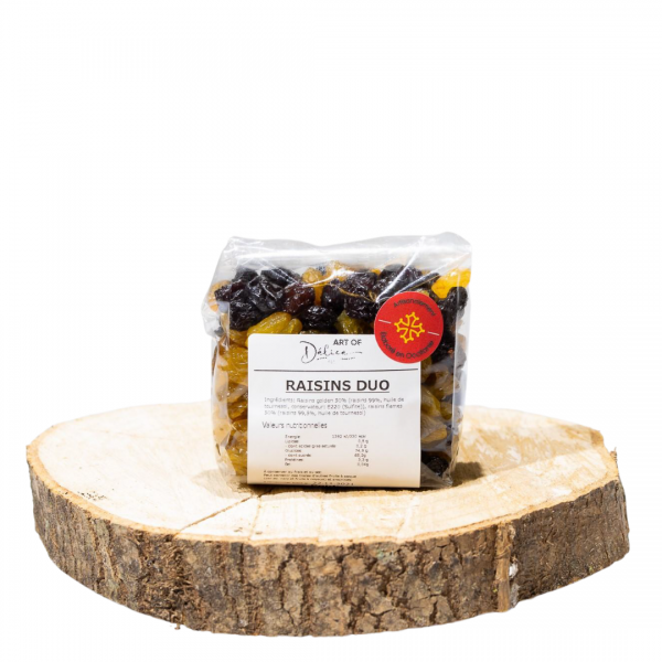 Raisins duo - 200 g